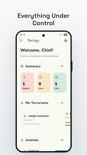 TerrApp Screenshot 0