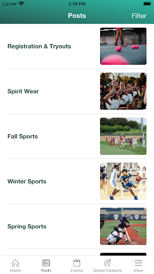 Finalsite Success Screenshot 1