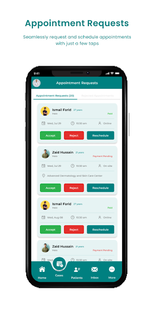 Mashwara for Doctors Screenshot 0