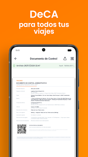 Truckio: DeCA digital Screenshot 2
