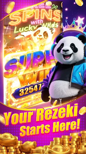 Panda Rezeki Screenshot 1