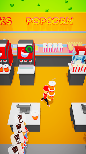 Cinema Bar 3D Screenshot 0