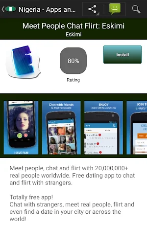 Nigerian apps Screenshot 1
