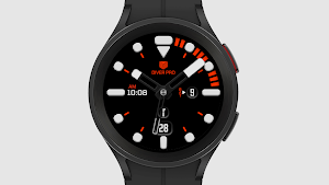 IWF AllNew Diver watch face Screenshot 3