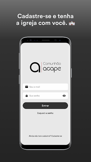 Igreja da Comunhão Ágape Screenshot 3