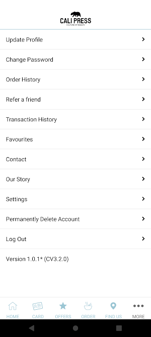 Calipress Screenshot 1
