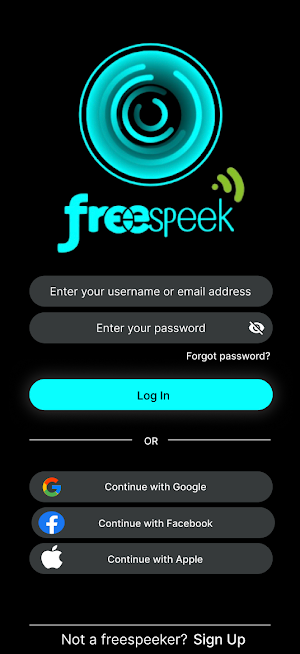 freespeek Screenshot 1