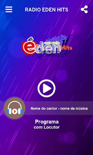 rádio éden hits Screenshot 1