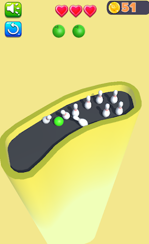 Mini Bowling Screenshot 2