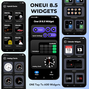Galaxy Widgets: One UI Screenshot 0