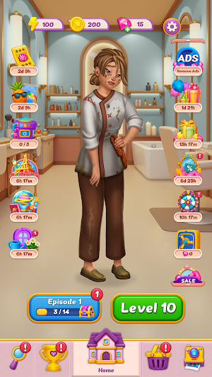 Secret Recipe: Makeover Screenshot 3