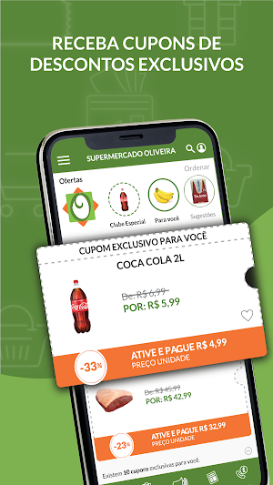 Supermercado Oliveira Screenshot 2