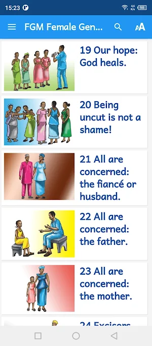 Excision FGM in English Screenshot 1