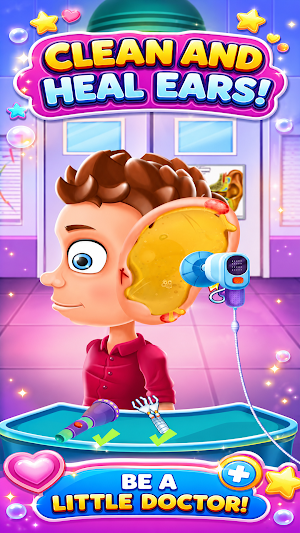 Ear Clean ASMR: Doctor Game Screenshot 2