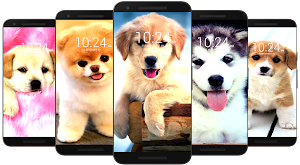 🐶 Puppy & Dog Wallpaper HD 🐶 Screenshot 2