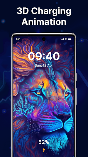 Charging Screen Animation Screenshot 1