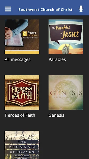 Southwest Church of Christ Screenshot 1