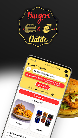 Burgeri și Clătite Screenshot 0