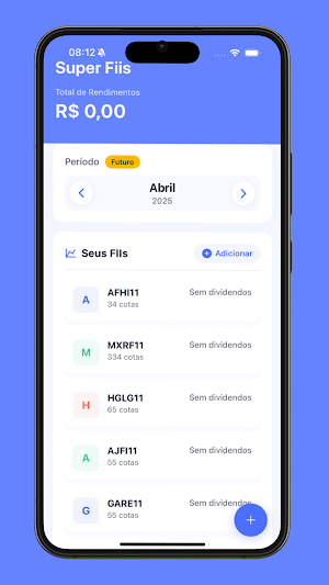 Super Fiis Fundos Imobiliários Screenshot 3