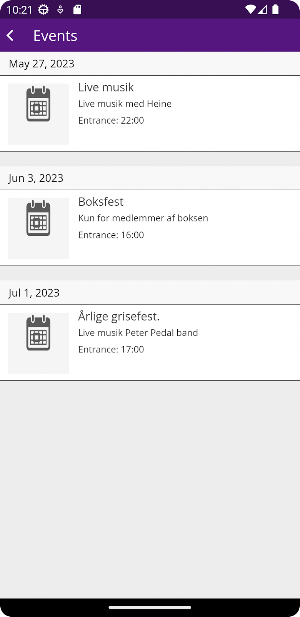 Bytrommen Screenshot 1