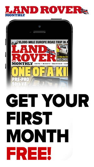 Land Rover Monthly Screenshot 0