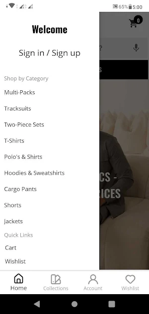 Choixx Collective Screenshot 1
