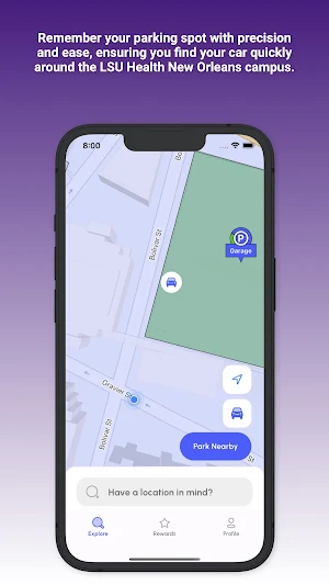 Park LSU Health Screenshot 3
