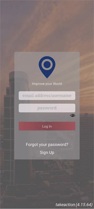 TakeAction UK Screenshot 0