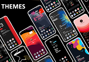 Dark Fusion Launcher Screenshot 1
