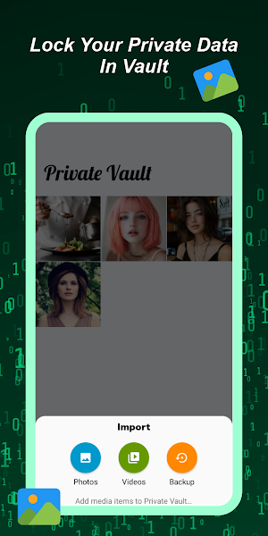 Private Vault Screenshot 2
