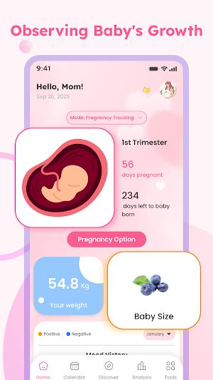 Baby Tracker - Pregnancy Care Screenshot 2