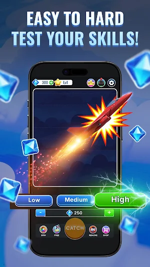Plane Rush - Plane Game Screenshot 1