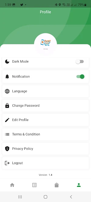JustNeed Partner Screenshot 3