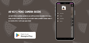 A9 Wifi Mini Camera Guide Screenshot 0