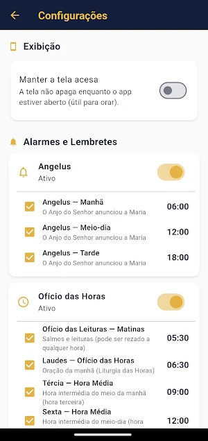 Lírio Católico Screenshot 1