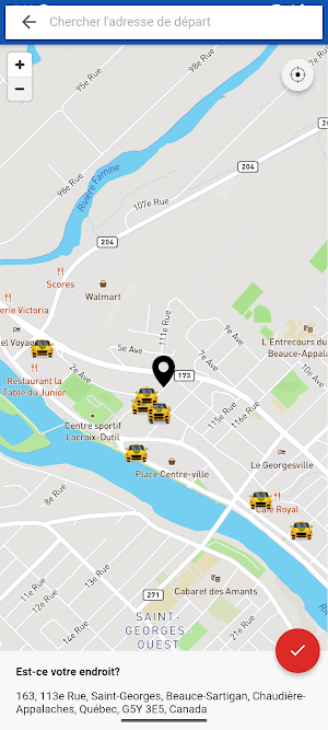 Taxi Du Pont - St-Georges Screenshot 1
