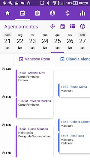 Pocket Agenda - Gerenciamento  Screenshot 0