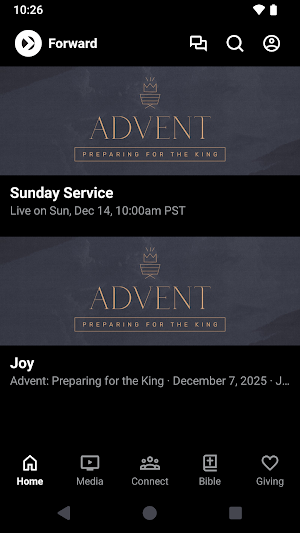 Forward Church - WA Screenshot 0