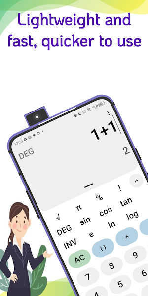 Cat calculator Screenshot 1