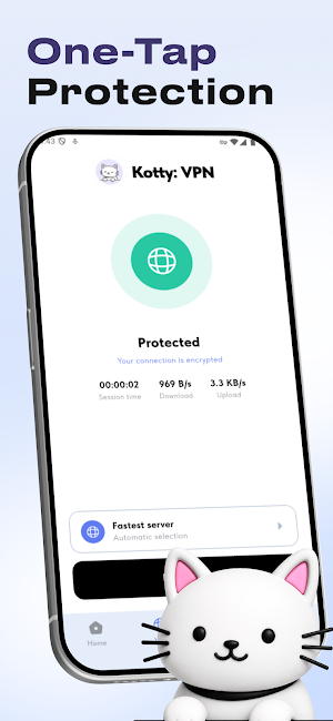 Kotty: VPN Screenshot 0