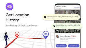 Family Locator - Phone Tracker Screenshot 1