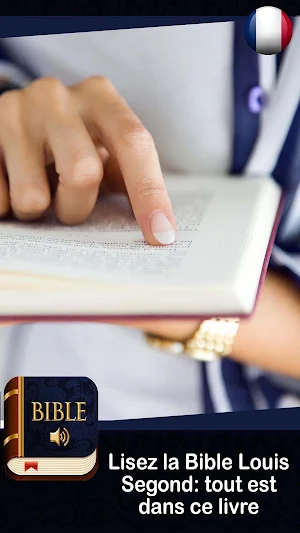 Bible Audio Français Screenshot 0