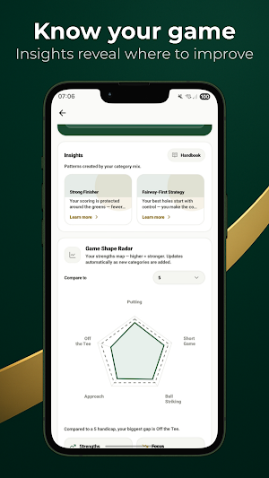 ROGOLF Links – Golf Training Screenshot 2