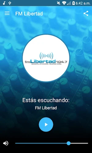 FM Libertad La Madrid Screenshot 1