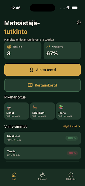 Metsästäjä Screenshot 0