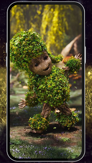 Groot HD Wallpaper Screenshot 2