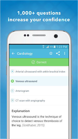 LANGE Physician Assistant Q&A Screenshot 1
