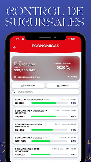 App PDV Mobile Screenshot 1