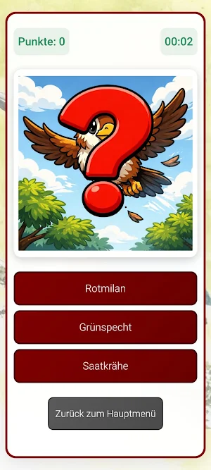 Vogel Quiz Screenshot 3