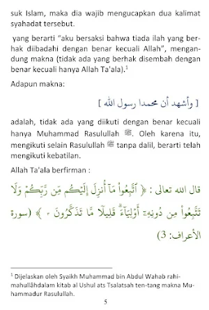 Wajibnya Ittiba' Kepada Rasul Screenshot 3